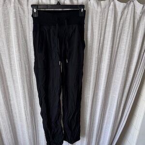 lululemon athletica Black Track Pants